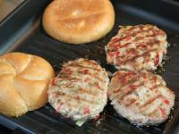 Bun 6 pieces, Emmental cheese 200g. Shape the...