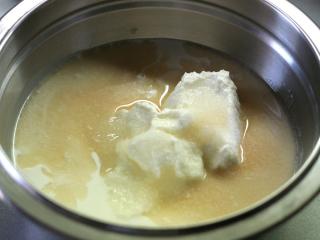 Preparation of coconut cream