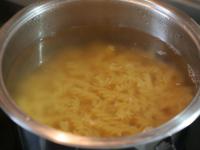 Cook pasta according to package directions. Add...