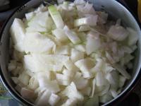 Peel, chop the onion and clean your tear ducts. ...