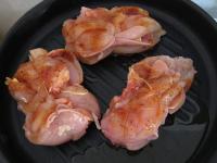 Cook on a grill pan lightly brushed with oil. 15...