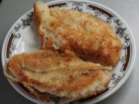 Fry them on a pan until golden brown. Serve with...