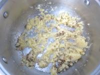 Add salt (do not salt for children) and caraway,...