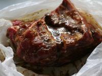 Mix all the listed ingredients and coat ribs in...