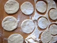 Process the piecrust in parts. Roll about 1/3 of...