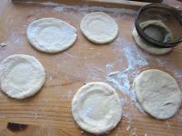 Use the other side of bowl for making little...