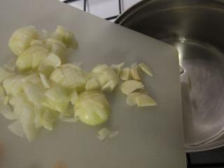 Garlic, onion