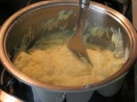 Mash it all together until is smooth. You can also...