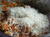 Sprinkle with grated parmesan. All together blend...