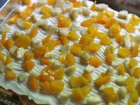Whip the cream with stabilizer until stiff. Add...