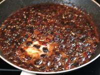 After 15 minutes of cooking add knob of butter...
