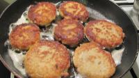 Form patties from this mixture and coat them in...