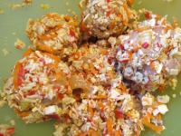 Let the mixture rest for a while and make balls....
