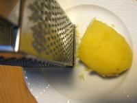 Grate the potato finely....