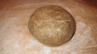 Mix the ingredients and knead the dough....