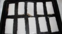 Cut it into pieces and bake at a moderate...