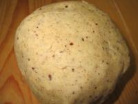 Make a though dough from these ingredients....