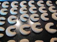 Make rolls from chopped pieces. Bake on greased...