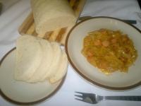 Serve it with dumpling....