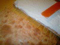 Divide the cream into two halves. Cover one half...