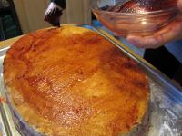 Place the last biscuit sheet and spread the whole...