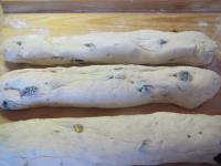 Let the dough rise in a warm place for about 30...