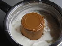 Whisk double cream and vanilla sugars into dense...