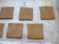 Bake the biscuits in a medium warm oven on a...