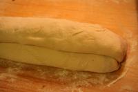 Repeat folding the dough. ...