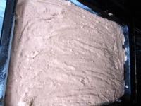 Grease baking tin with butter and flour it. Pour...