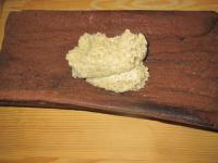 Unroll cooled dough, spread filling over the inner...