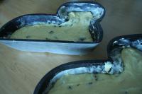 Grease the lamb mold and sprinkle with flour or...