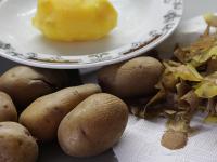 Cook potatoes in a water for 20-25 minutes, let it...