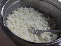 Serve sprinkled with cream cheese and sugar....