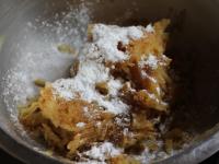 Coarsely grate apples or use compote without added...