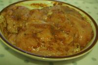 Prepare a marinade from all ingredients, spread...