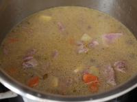 Pour in water and allow to simmer for 60-90...