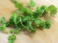 At the end add coriander leaves....
