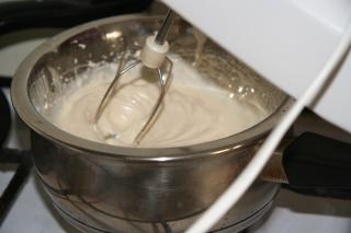 Chocolate cream preparation