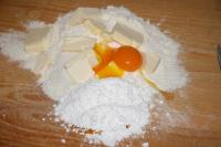 Use all the ingredients to prepare a smooth dough...