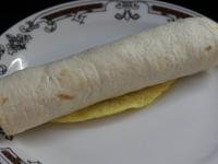 Roll into a tortilla, cut into pieces and serve....