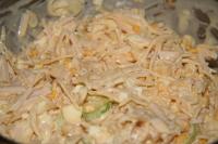 After cooling we season it to taste with salt and...