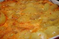 Bake it uncovered for another 10 minutes. Surface...
