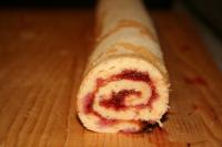 Roll the dough within a dish cloth to give it...