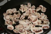 Place a little oil into a deeper skillet, add...