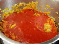 Add tomato paste and cook for 20 more minutes to...