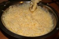 Meanwhile stir in a bowl milk, eggs, flour, baking...