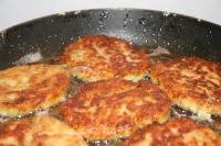Fry in hot oil from both sides until golden brown....