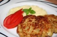 Serve with mashed potatoes and favorite...