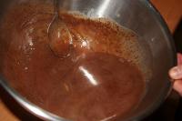 During the permanent mixing over the steam we...